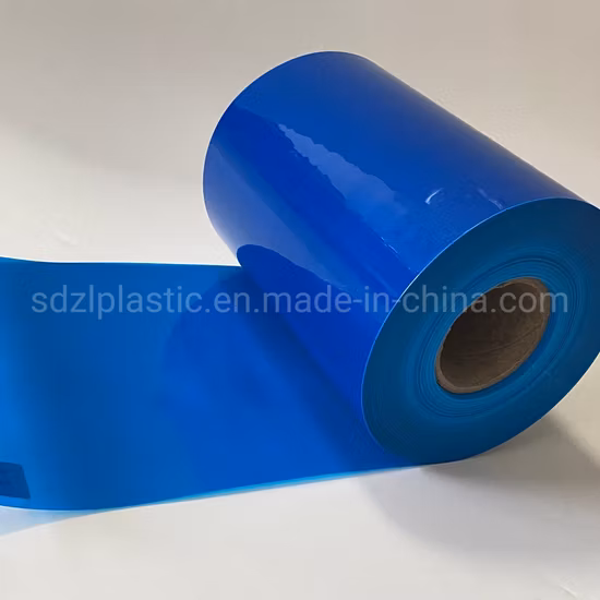 Китай Лист пленки Жесткая печать Строительный материал Биопластик PP PC PS PLA ПВХ Pet PE Слойный лист Рулонная пленка для упаковки или основы строительного материала