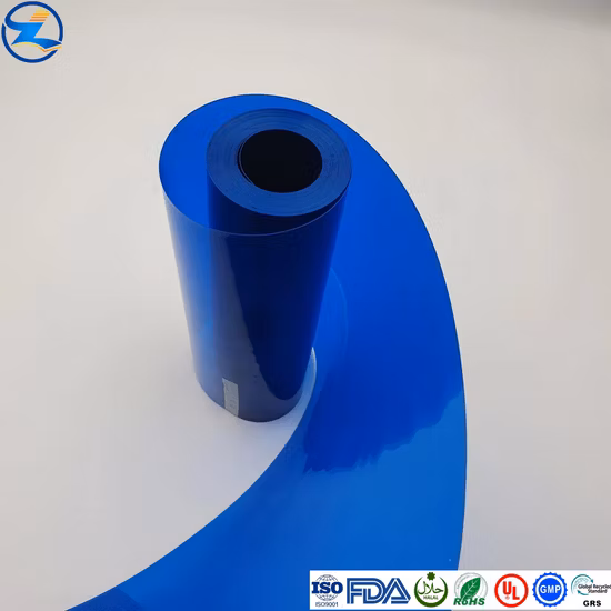 Китай Лист пленки Жесткая печать Строительный материал Биопластик PP PC PS PLA ПВХ Pet PE Слойный лист Рулонная пленка для упаковки или основы строительного материала