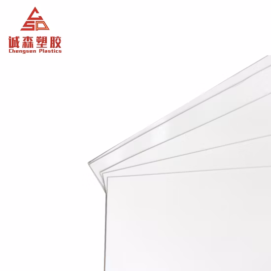 1 мм 2 мм 3 мм 4 мм 5 мм Белый пластиковый лист АБС-ПММА