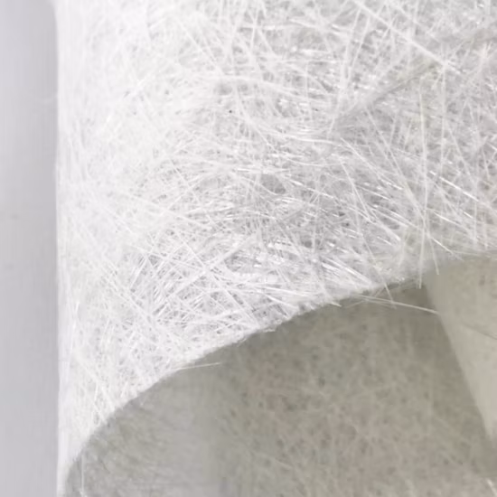 E Стеклянный порошок и эмульсионный мат из измельченного стекловолокна