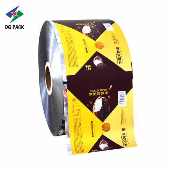Dq Pack Coustam Packaging Print Film Пленка ПВХ Бутылка для напитков Пленка Leble Упаковочная пленка
